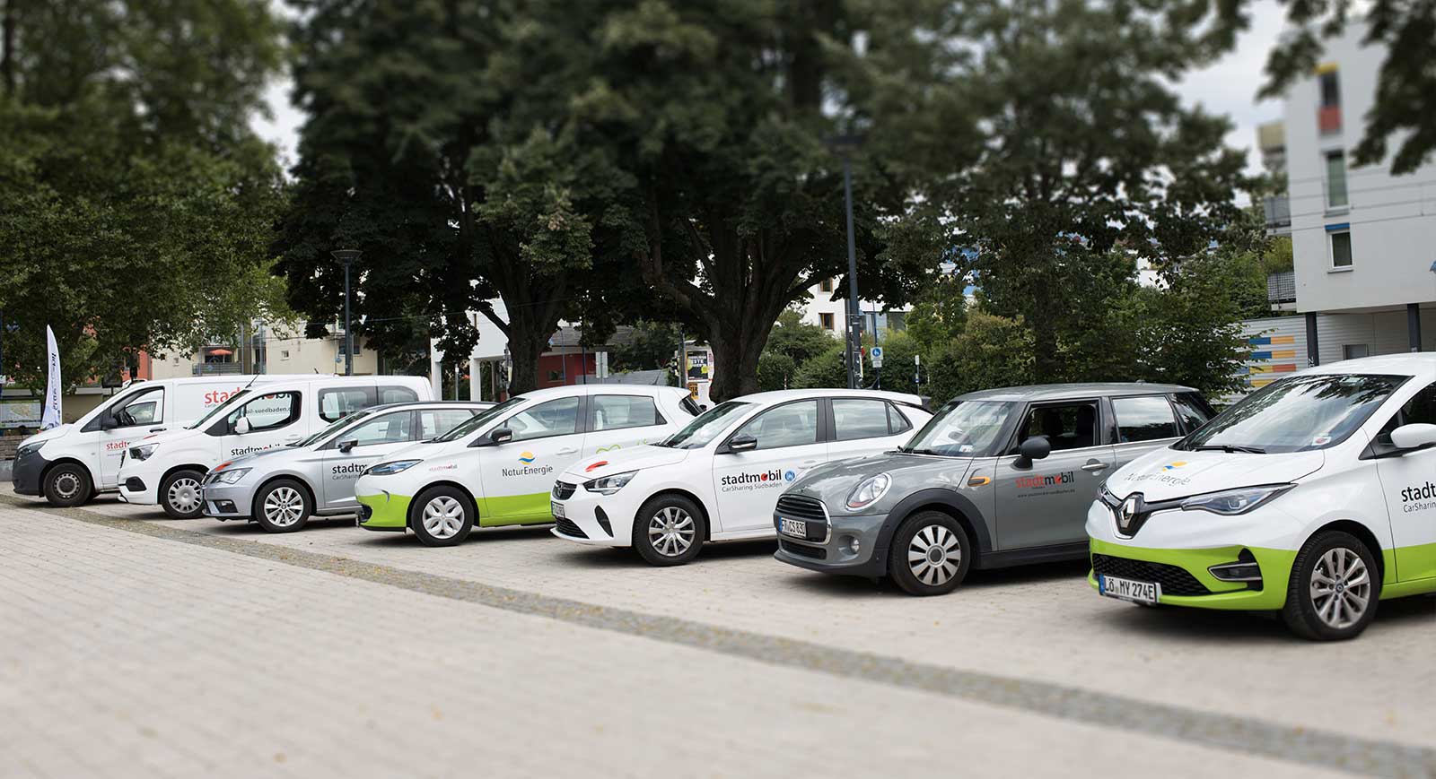 Stadtmobil Sdbaden Freiburg   CarSharing nachhaltige Mobilitt