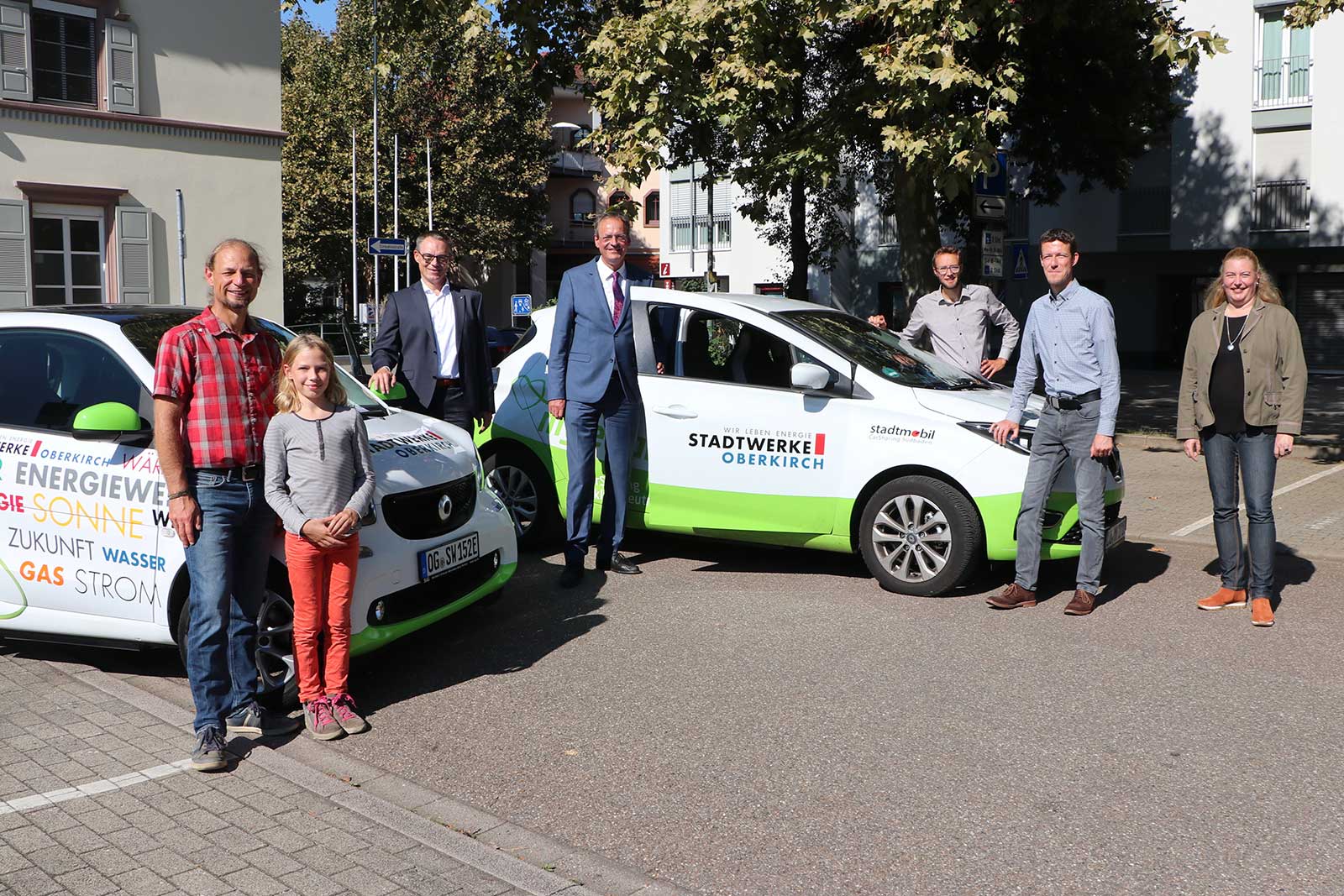 Carsharing Station Oberkirch