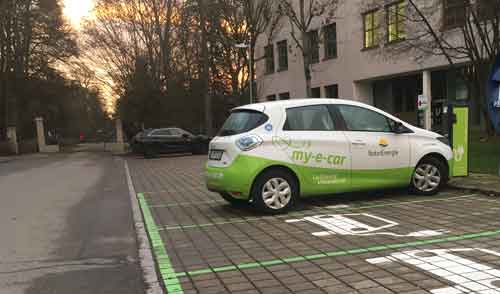 Elektro-Carsharing in Donaueschingen